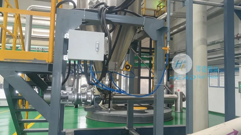 PTFE 미세 분말 공압 운반 방식