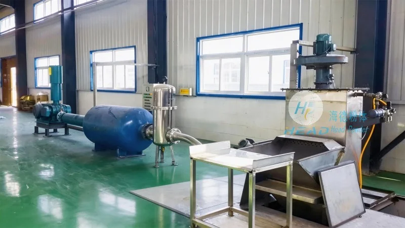 일본 고베 리튬 배터리 초정밀 분말 희석 단계 기계식 운반 프로젝트