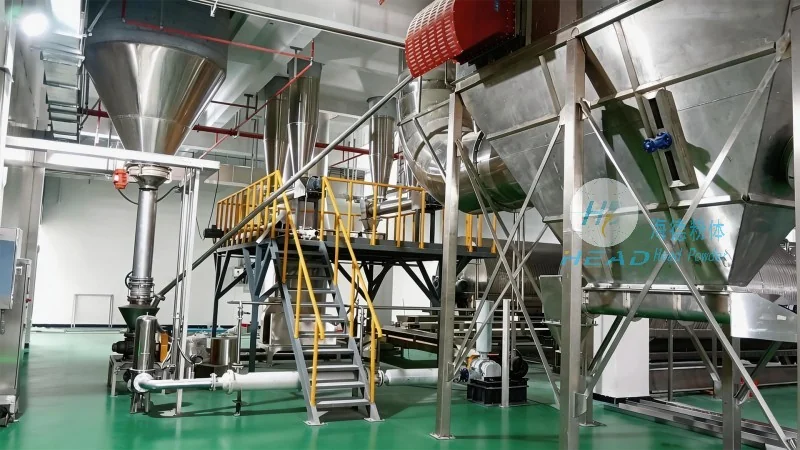 모로코 탕헤르 리튬 배터리 무기염분 분말 기계식 운반 프로젝트