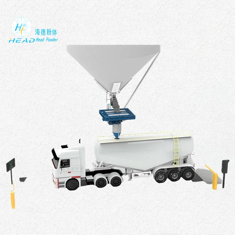 건조 재가 벌크 로더